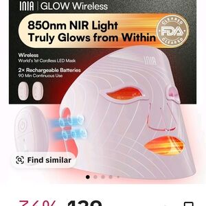 Glow Wireless LED Face Mask